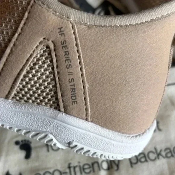 New Hike Footwear Stride Hands-Off lace up Ergonomic Shoes beige EU 40 - Picture 6 of 9